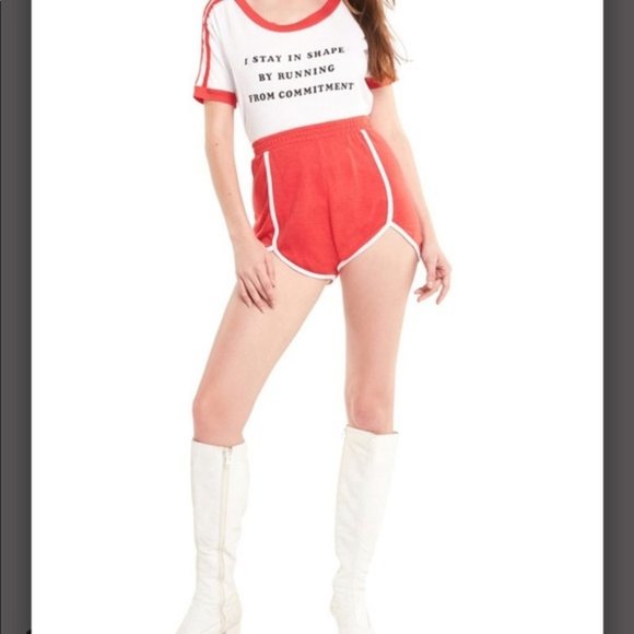 Wildfox Forever‎ Single Graphic short sleeve Tee size Medium NEW! - Picture 3 of 6